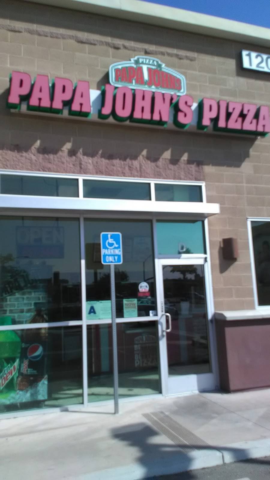 Papa Johns Pizza | restaurant | 120 E Ramona Expy Ste D, Perris, CA 92571, USA | 9516578448 OR +1 951-657-8448