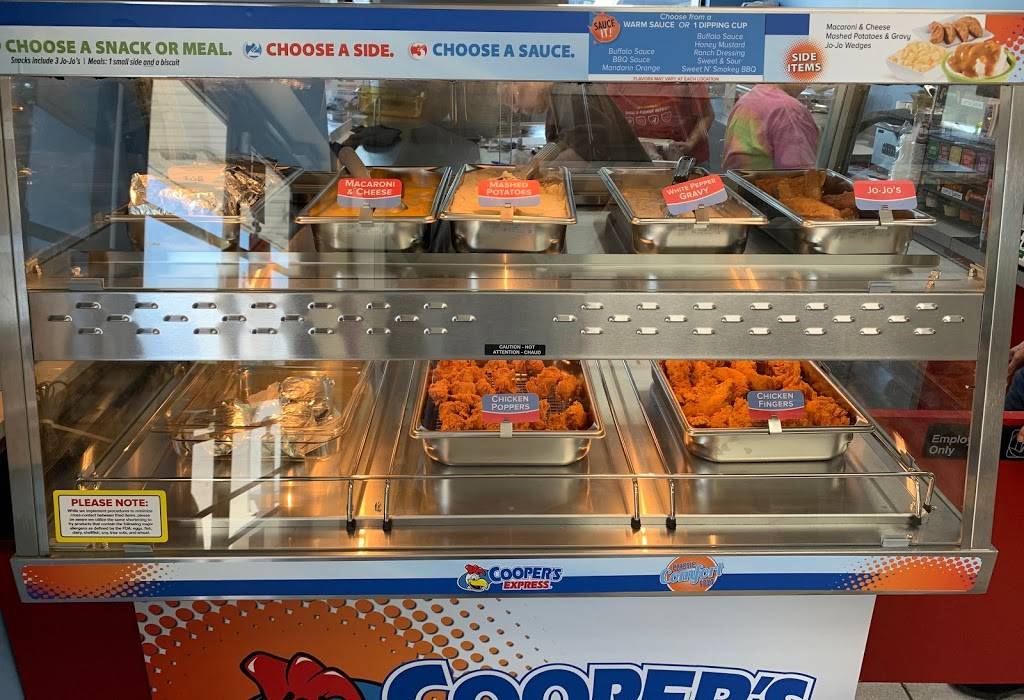 Coopers Chicken Etna Shell | meal takeaway | 9702 Hazelton-Etna Rd SW, Pataskala, OH 43062, USA | 7409279532 OR +1 740-927-9532