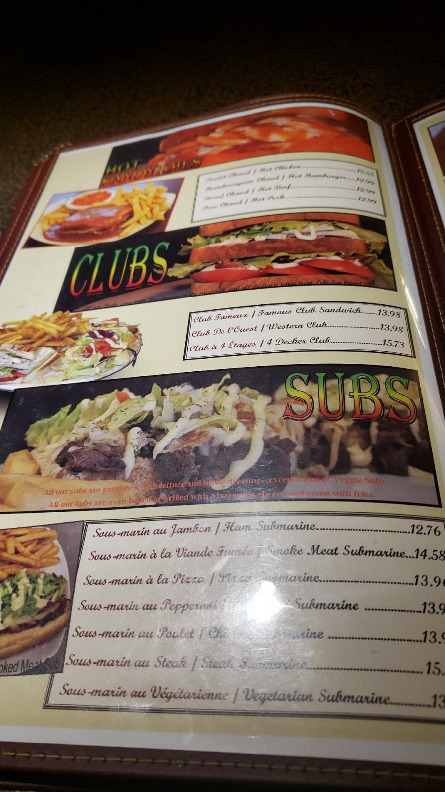 Grille De Ville Restaurant | meal delivery | 4509 Ste-Catherine St, Saint Isidore, ON K0C 2B0, Canada | 6135243179 OR +1 613-524-3179