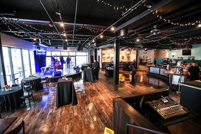 Rusty Anchor @ The Music Box | restaurant | 1148 Main Ave #200, Cleveland, OH 44113, USA | 2162421250 OR +1 216-242-1250