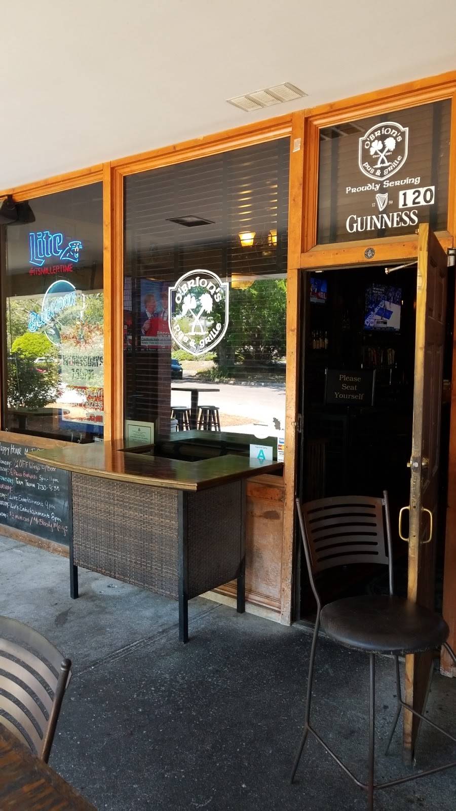 Obrions Pub | restaurant | 520 Folly Rd ste 120, Charleston, SC 29412, USA | 8437950309 OR +1 843-795-0309