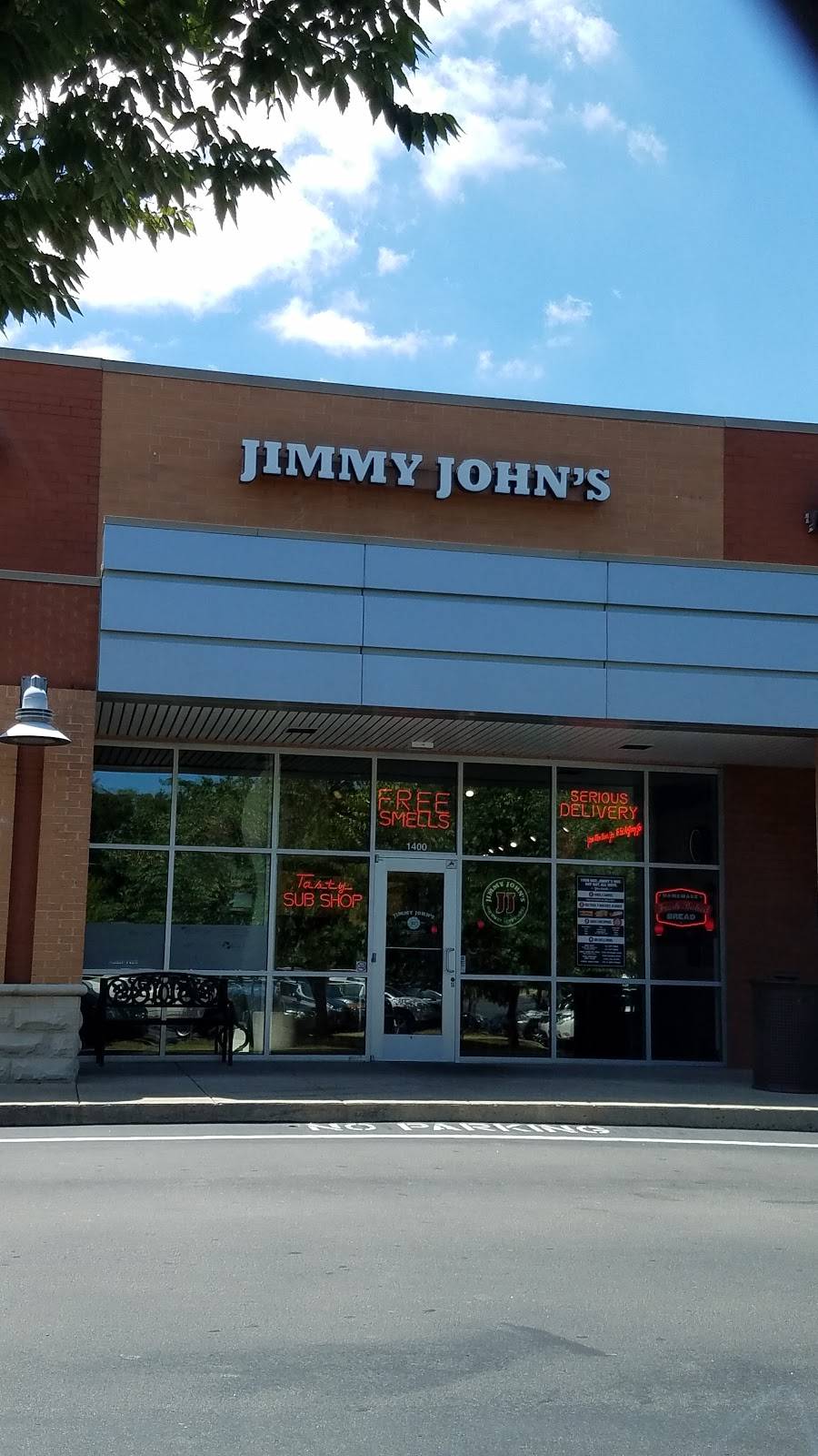 Jimmy Johns | meal delivery | 101 Creekside Crossing Ste. 1400, Brentwood, TN 37027, USA | 6157306249 OR +1 615-730-6249