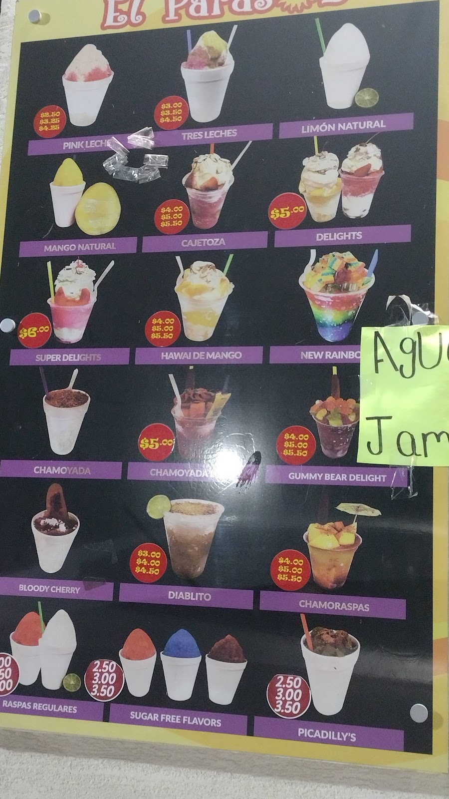 El Parasol Snacks | restaurant | E Rogers Rd, Edinburg, TX 78541, USA | 9562704162 OR +1 956-270-4162