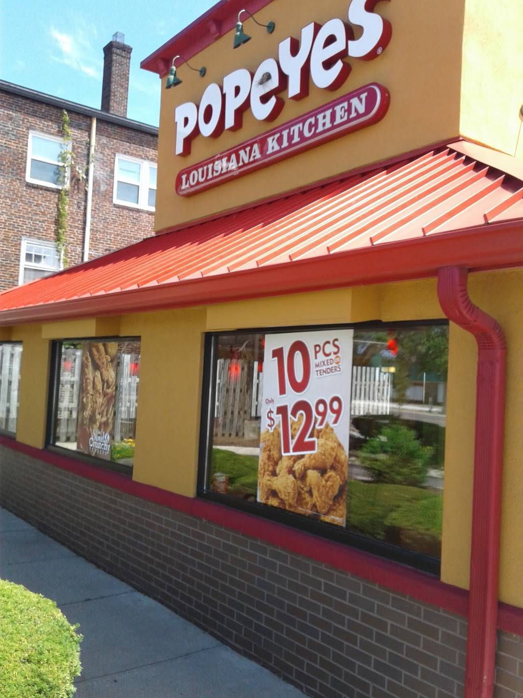 Popeyes Louisiana Kitchen | restaurant | 14747 Lorain Ave, Cleveland, OH 44111, USA | 2162520770 OR +1 216-252-0770