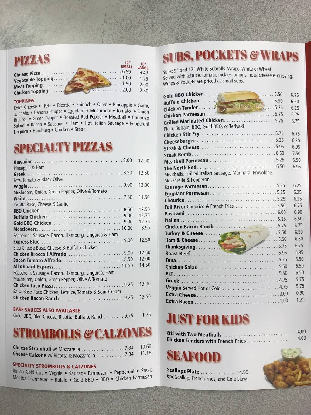 Pizza Express | meal takeaway | 1 Mason Rd, East Freetown, MA 02717, USA | 5087634888 OR +1 508-763-4888