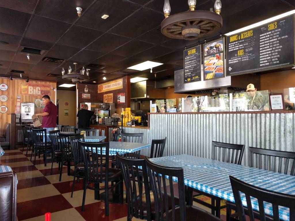 Dickeys Barbecue Pit | restaurant | 7919 E Thomas Rd, Scottsdale, AZ 85251, USA | 4806854979 OR +1 480-685-4979