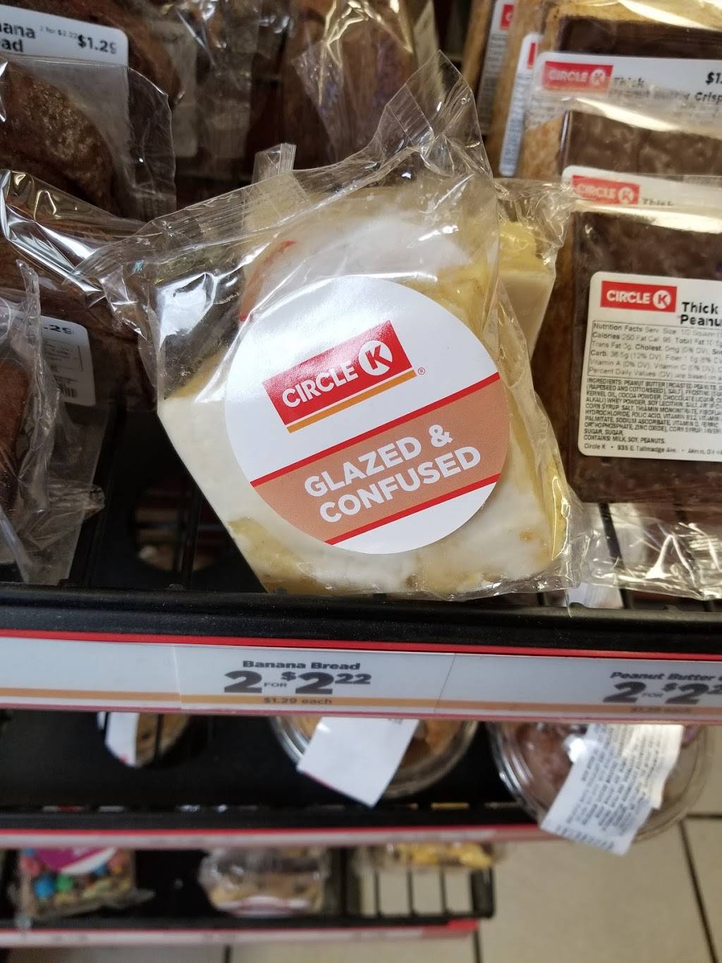 Circle K | meal takeaway | 100 E Broad St, Newton Falls, OH 44444, USA | 3308721257 OR +1 330-872-1257