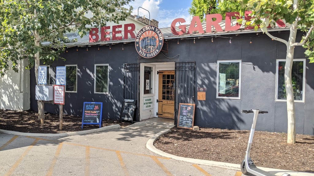 Burleson Yard Beer Garden | restaurant | 430 Austin St, San Antonio, TX 78215, USA | 2103543001 OR +1 210-354-3001