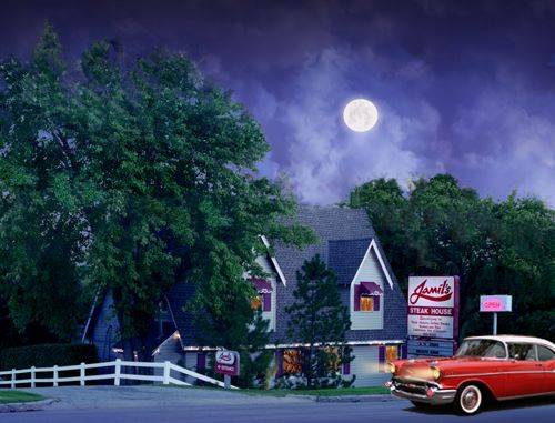 Jamils Steakhouse OKC | restaurant | 4910 N Lincoln Blvd, Oklahoma City, OK 73105, USA | 4055258352 OR +1 405-525-8352