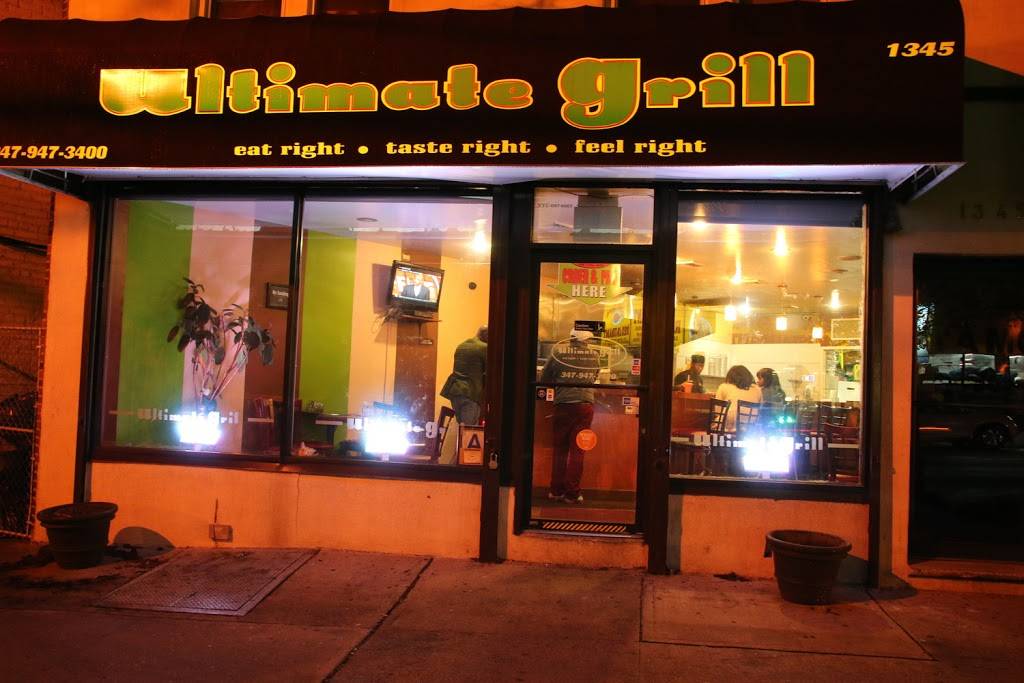Ultimate Grill | restaurant | 1345 E Gun Hill Rd, Bronx, NY 10469, USA | 3479473400 OR +1 347-947-3400