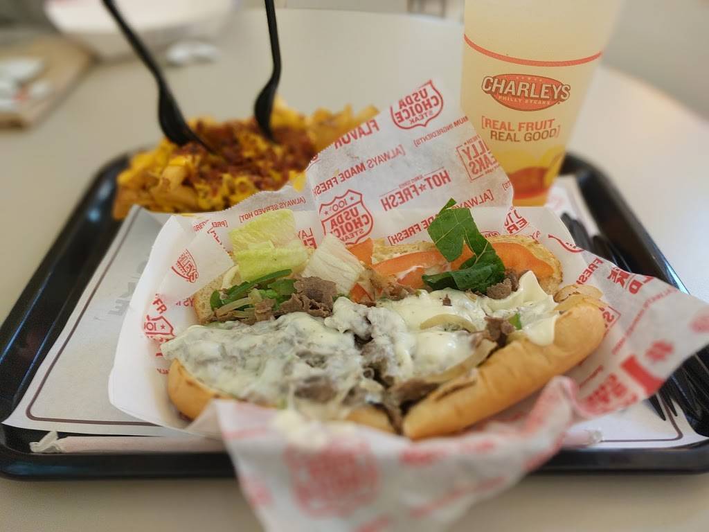Charleys Philly Steaks | restaurant | 6170 Grand Ave. Suite, Gurnee, IL 60031, USA | 8478551815 OR +1 847-855-1815