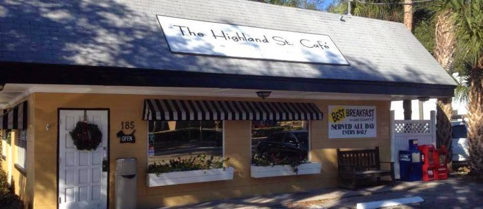 Highland Street Cafe | restaurant | 185 S Highland St, Mt Dora, FL 32757, USA | 3523831446 OR +1 352-383-1446