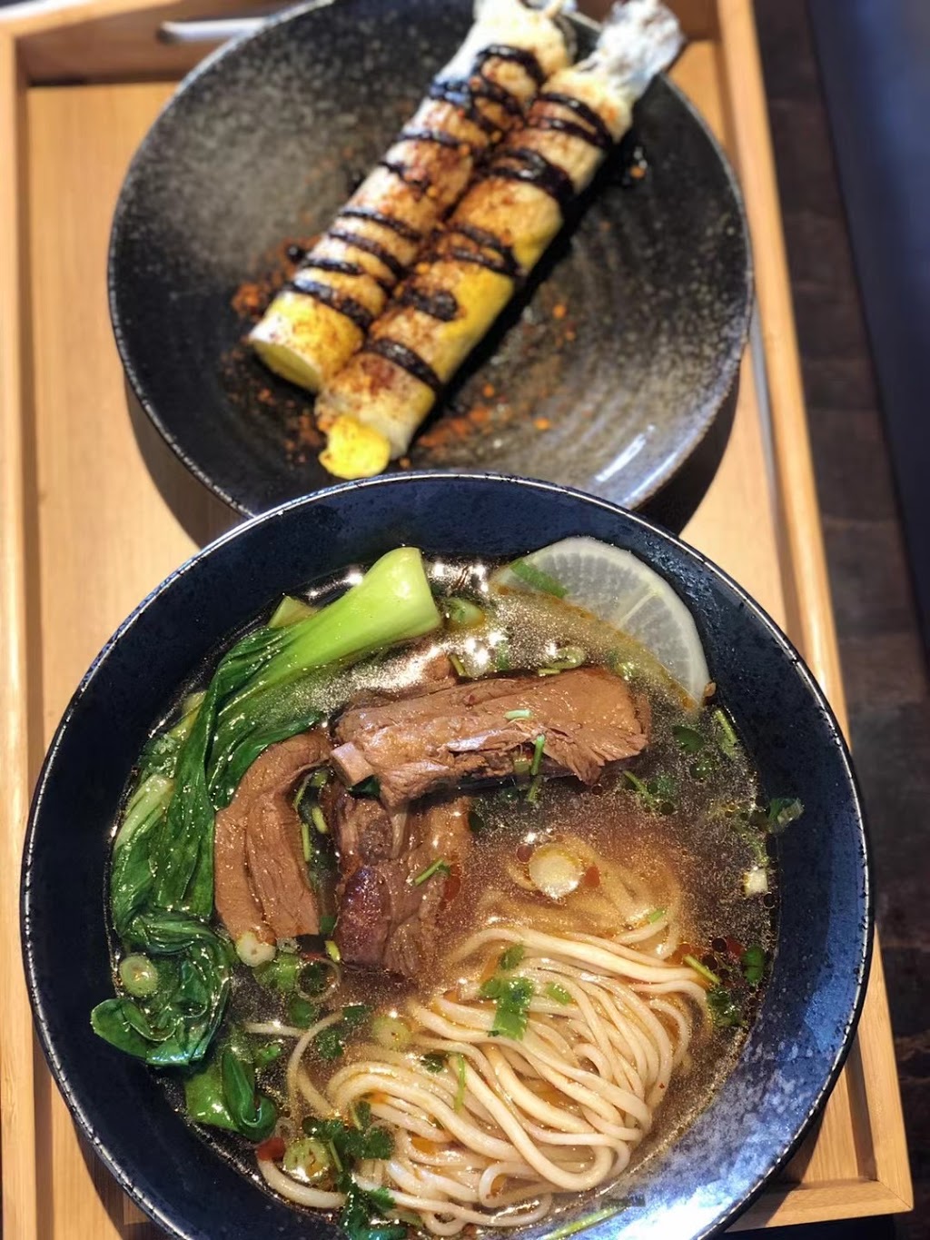 Not Just Noodle | restaurant | 32705 John R Rd, Madison Heights, MI 48071, USA | 2489653921 OR +1 248-965-3921