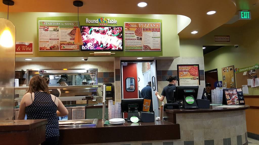 Round Table Pizza | meal delivery | 208 N, 12th Ave, Hanford, CA 93230, USA | 5595851406 OR +1 559-585-1406