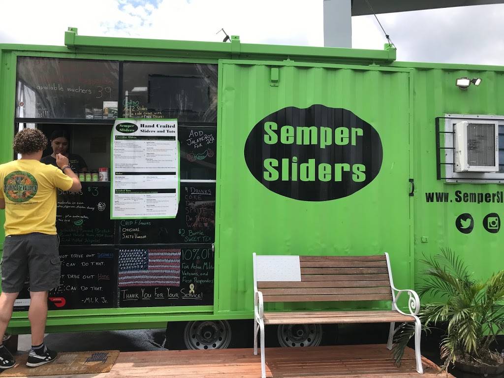Semper Slider | restaurant | 2416 Music Valley Dr, Nashville, TN 37214, USA | 6154342614 OR +1 615-434-2614