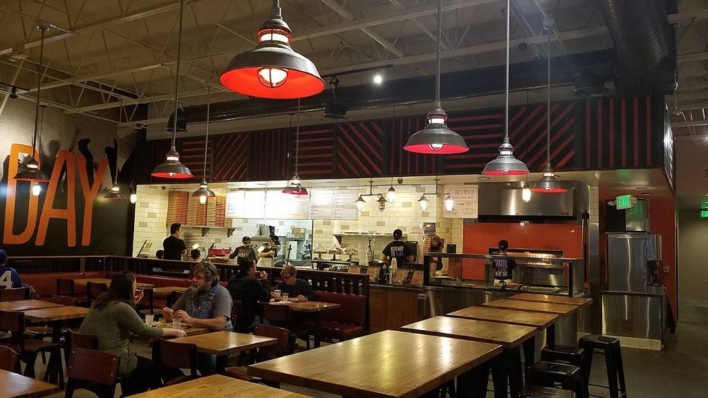 Blaze Pizza | meal takeaway | 108 W Foothill Blvd, Monrovia, CA 91016, USA | 6262386029 OR +1 626-238-6029