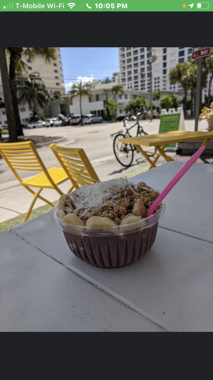 Grateful Juice Bar | restaurant | 619 Breakers Ave Suite 2, Fort Lauderdale, FL 33304, USA | 7864705652 OR +1 786-470-5652