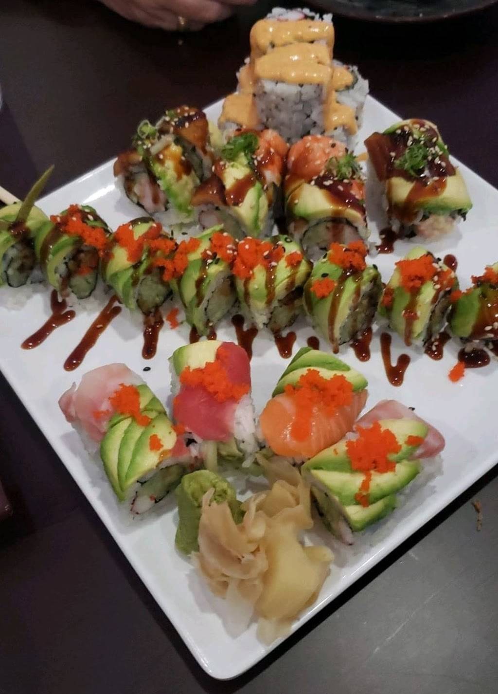 Sakana Asian cuisine sushi & More | restaurant | 3100 Quakerbridge Rd, Hamilton Township, NJ 08619, USA | 6098389080 OR +1 609-838-9080