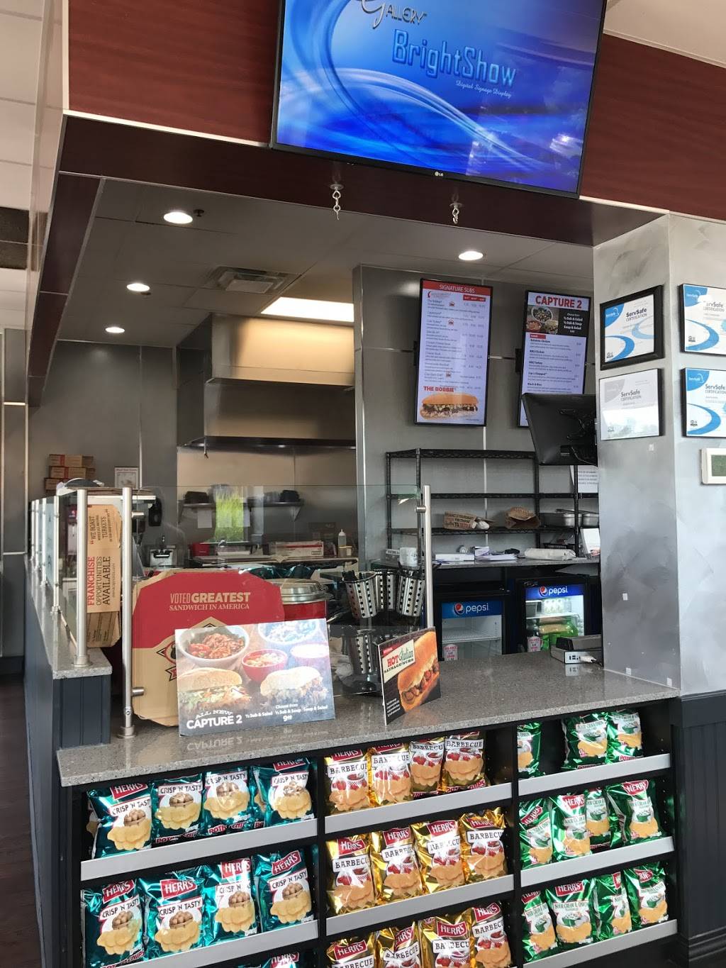 Capriottis Sandwich Shop | restaurant | 120 Lantana Dr, Hockessin, DE 19707, USA | 3022575222 OR +1 302-257-5222