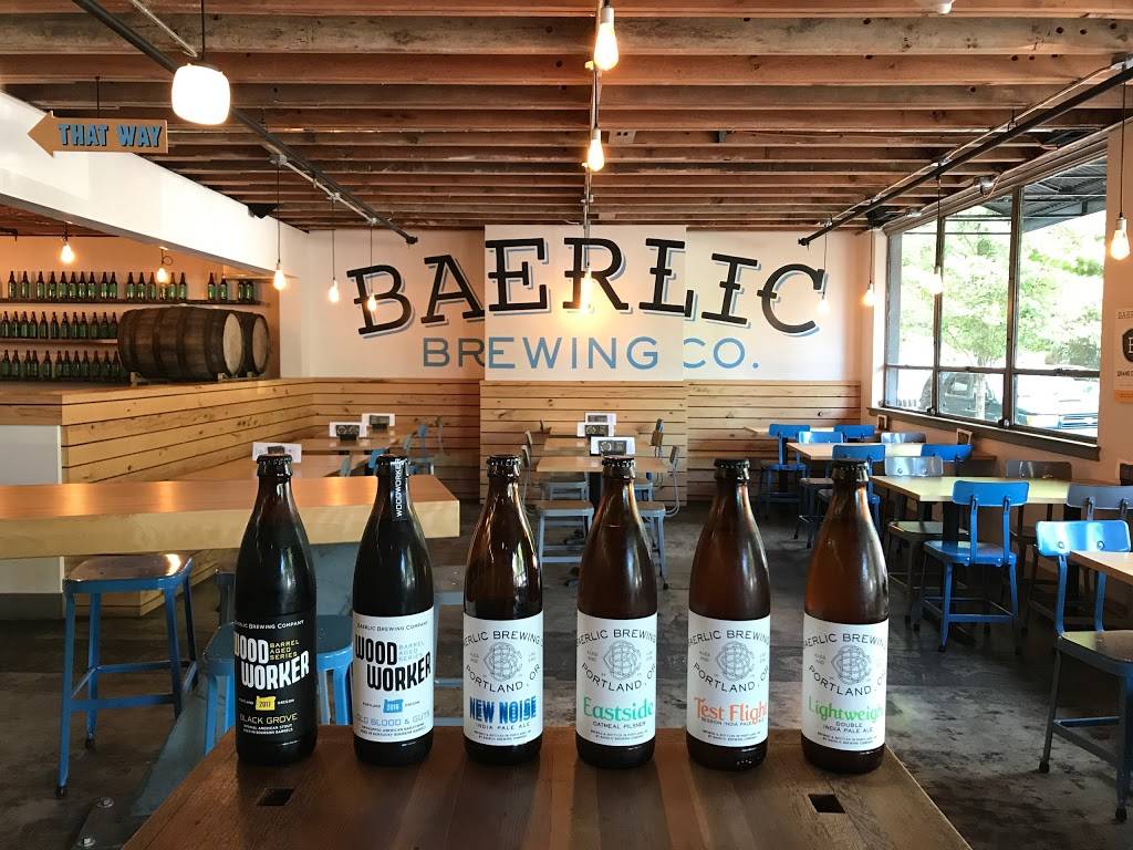 Baerlic Brewing Company | restaurant | 2235 SE 11th Ave, Portland, OR 97214, USA | 5034779418 OR +1 503-477-9418