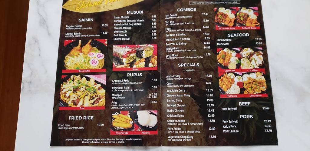 Anytime Hawaiian | restaurant | 1252 Beryl St, Redondo Beach, CA 90277, USA | 4242372834 OR +1 424-237-2834