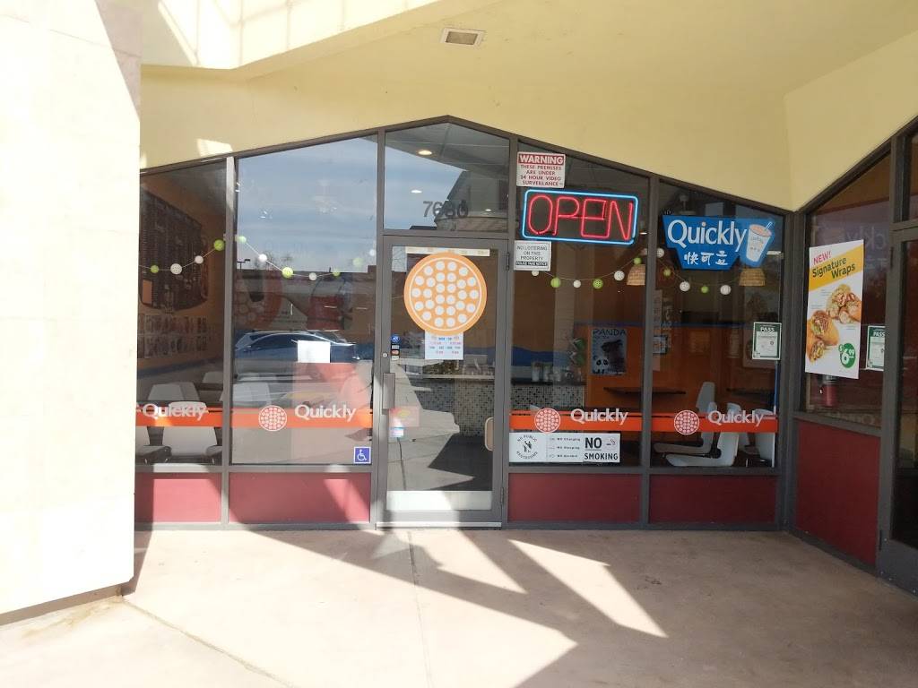 Quickly | cafe | 7680 La Riviera Dr, Sacramento, CA 95826, USA | 9163298054 OR +1 916-329-8054