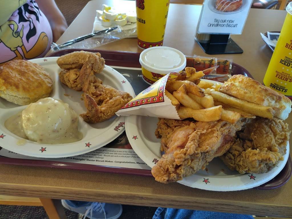 Bojangles Famous Chicken n Biscuits | restaurant | 191 Gateway Dr, Winchester, VA 22603, USA | 5404508646 OR +1 540-450-8646