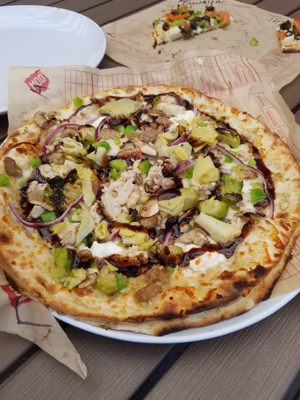 MOD Pizza | restaurant | 14911 SE McLoughlin Blvd, Portland, OR 97267, USA | 5038506608 OR +1 503-850-6608