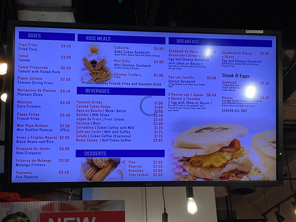 Cuban Guys Restaurants - Flagler | restaurant | 8229 W Flagler St, Miami, FL 33144, USA | 7865354559 OR +1 786-535-4559