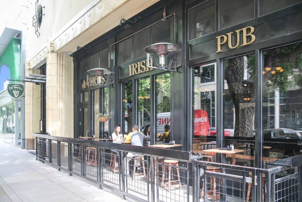 de Veres Irish Pub | restaurant | 1521 L St, Sacramento, CA 95814, USA | 9162319947 OR +1 916-231-9947
