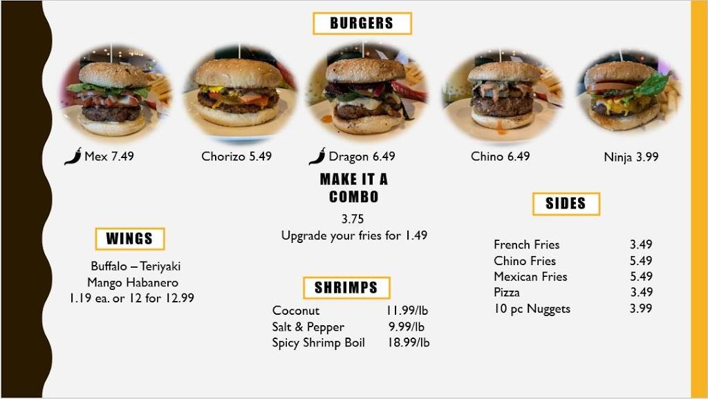 Chino-Mex | restaurant | 5819 S Central Ave, Phoenix, AZ 85040, USA | 6022322688 OR +1 602-232-2688