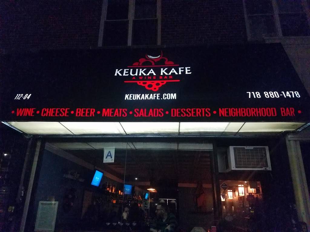 Keuka Kafe a Wine Bar | restaurant | 112-04 Queens Blvd, Forest Hills, NY 11375, USA | 7188801478 OR +1 718-880-1478