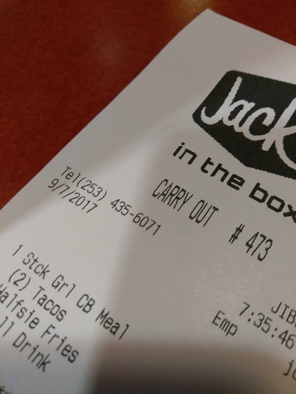 Jack in the Box | restaurant | 705 S Meridian, Puyallup, WA 98371, USA | 2534356071 OR +1 253-435-6071