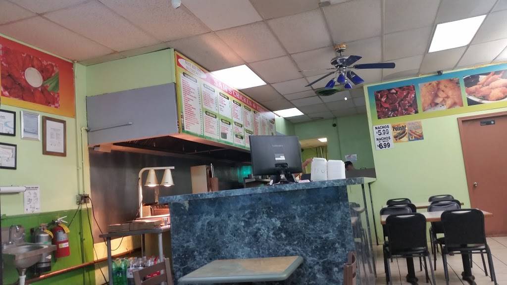 Sams Chicken & Rib | restaurant | 2013, 1102 W Granville Ave, Chicago, IL 60660, USA | 7737640803 OR +1 773-764-0803