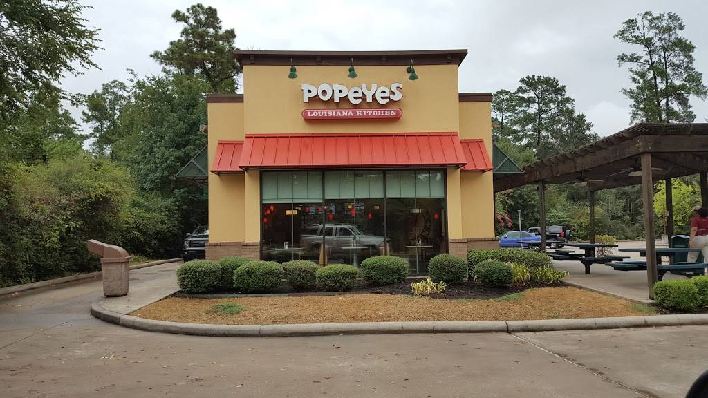 Popeyes Louisiana Kitchen | restaurant | 4510 Panther Creek Pne, The Woodlands, TX 77381, USA | 2812987400 OR +1 281-298-7400