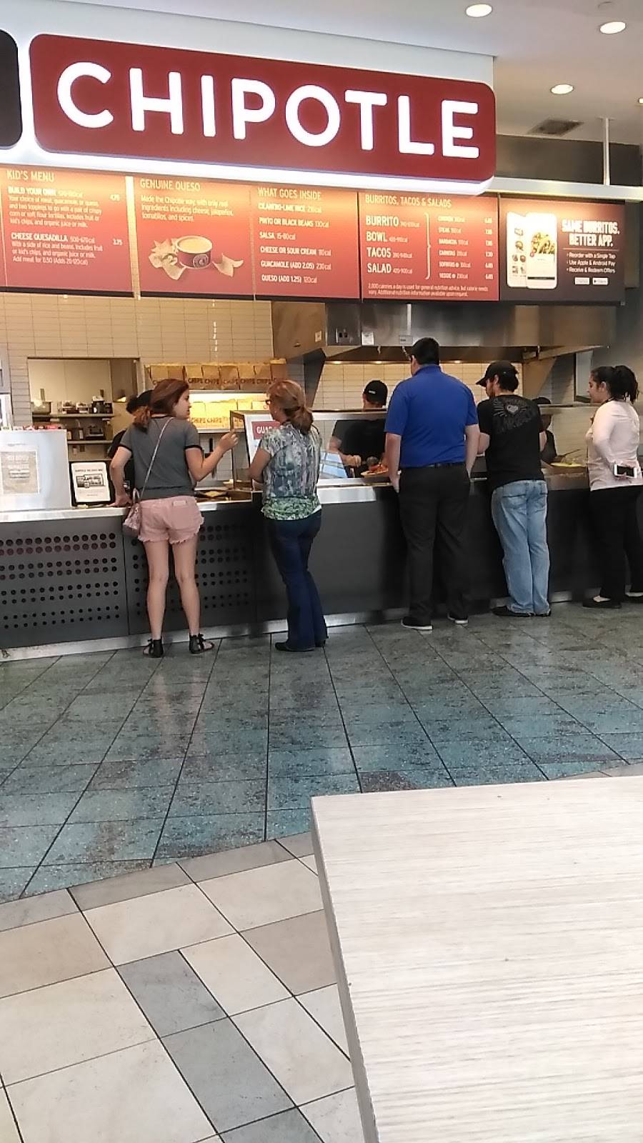 Chipotle Mexican Grill | restaurant | 459 Brandon Town Center Dr FC513, Brandon, FL 33511, USA | 8136896816 OR +1 813-689-6816