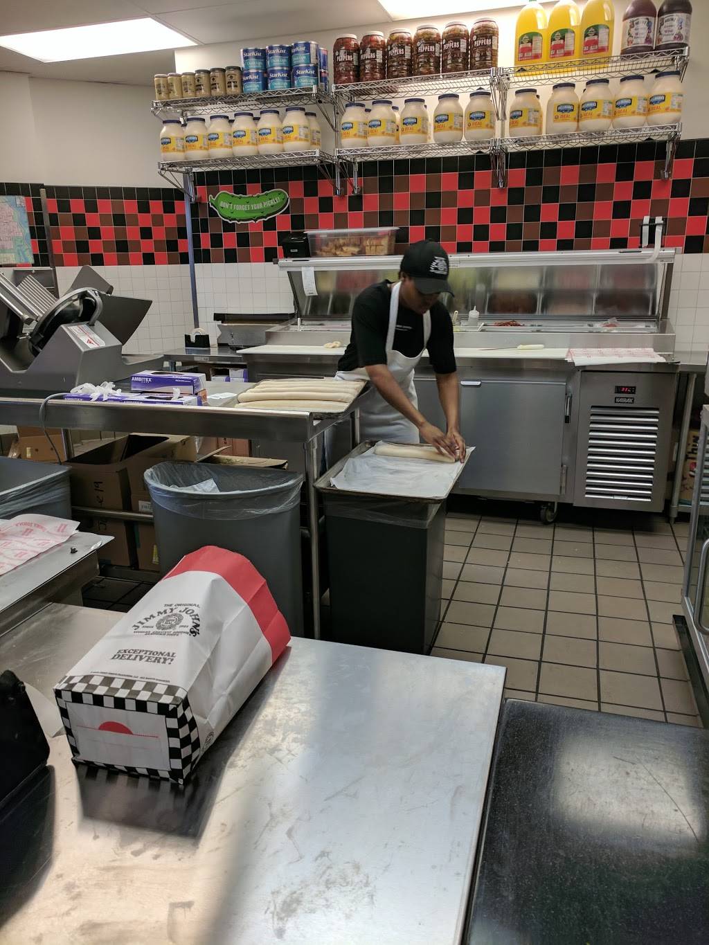 Jimmy Johns | meal delivery | 1519 E 55th St, Chicago, IL 60615, USA | 7732415190 OR +1 773-241-5190