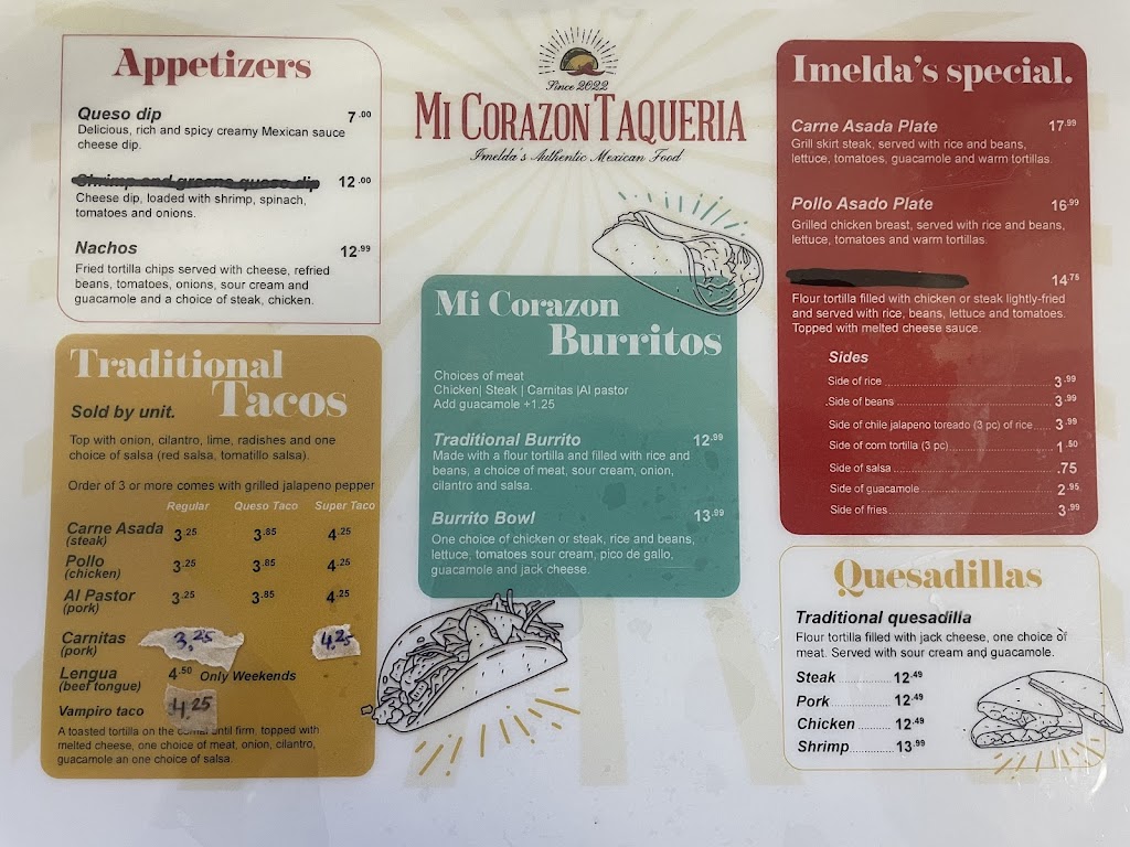 Mi Corazon Taqueria | restaurant | 43 State St, Lynn, MA 01901, USA | 6175865453 OR +1 617-586-5453