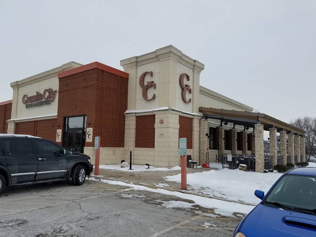 Granite City Food & Brewery | restaurant | 230 Conference Center Dr, East Peoria, IL 61611, USA | 3096998080 OR +1 309-699-8080