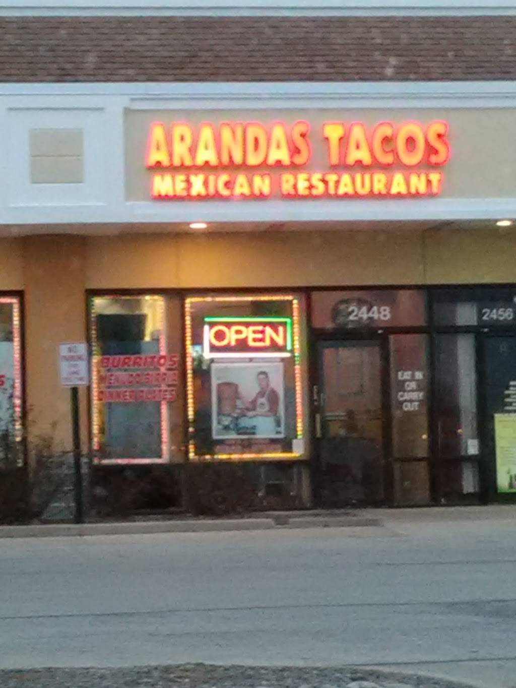 Arandas Tacos | restaurant | 2448 US-30, Oswego, IL 60543, USA | 6308961709 OR +1 630-896-1709