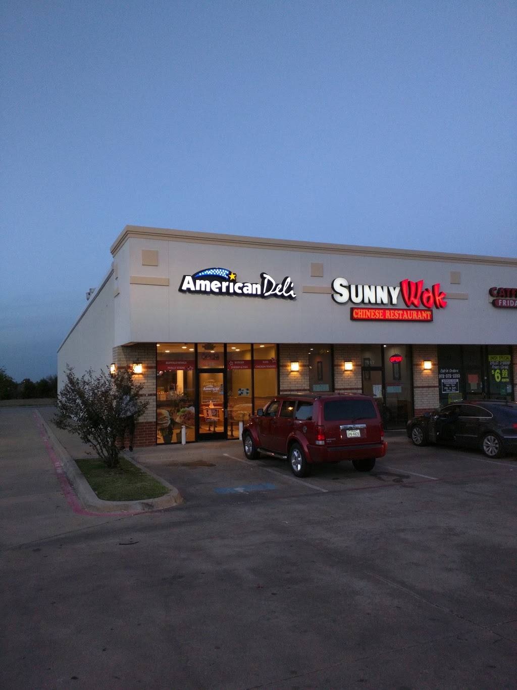 American Deli | restaurant | 3207 E Kirnwood Dr #116, Dallas, TX 75237, USA | 9722982986 OR +1 972-298-2986