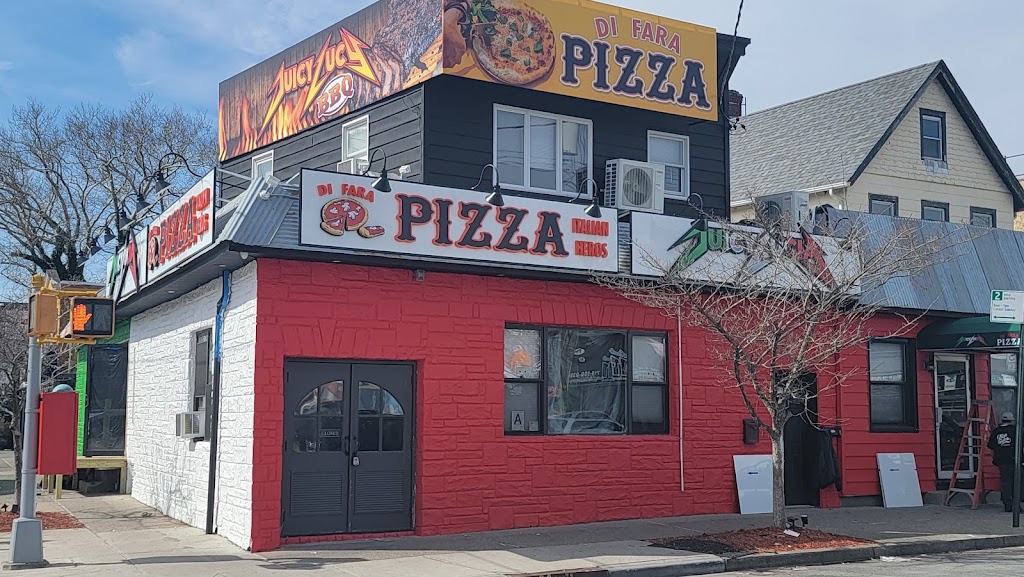 DiFara Pizza Juicy Lucia | restaurant | 100 Lincoln Ave, Staten Island, NY 10306, USA | 7189871227 OR +1 718-987-1227