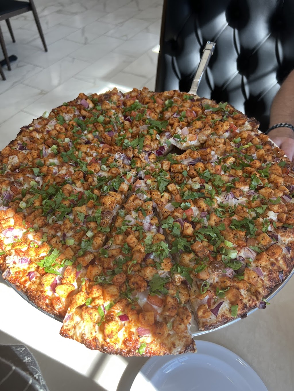 Tandoori Pizza | restaurant | 3181 Geer Rd, Turlock, CA 95382, USA | 2099634560 OR +1 209-963-4560