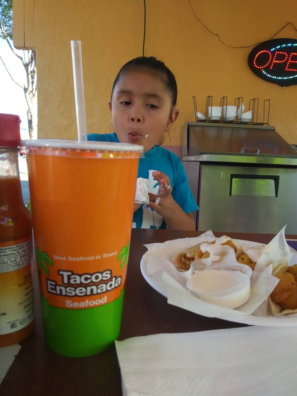 Tacos Ensenada | restaurant | 1142 W Valley Blvd, Alhambra, CA 91803, USA | 6267034528 OR +1 626-703-4528