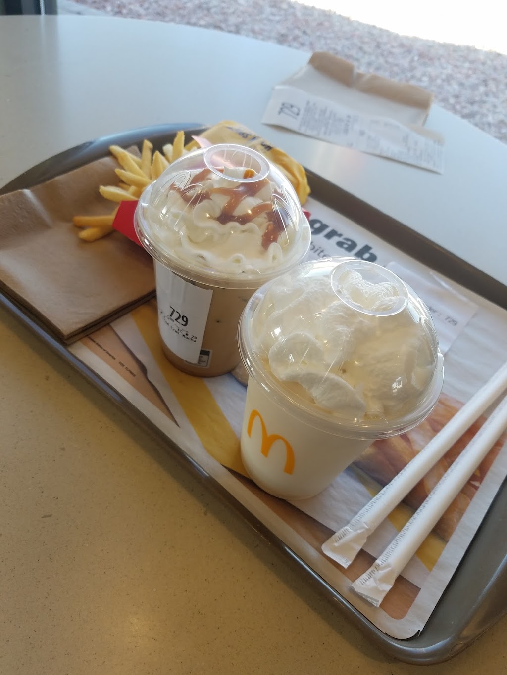 McDonalds | restaurant | 1241 W Main St, Quartzsite, AZ 85346, USA | 9289276262 OR +1 928-927-6262