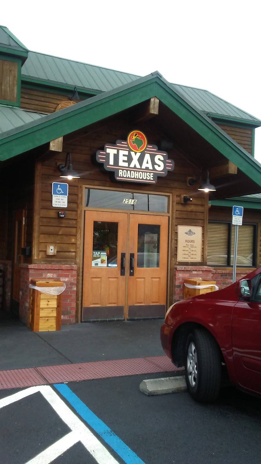 Texas Roadhouse | restaurant | 2518 Enterprise Rd, Orange City, FL 32763, USA | 3865327427 OR +1 386-532-7427