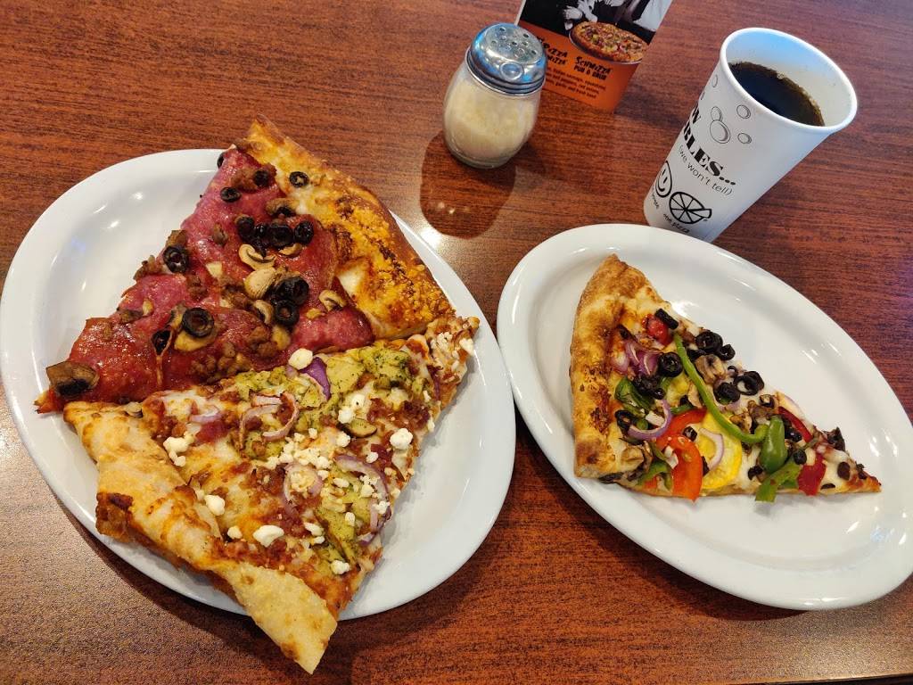 Pizza Schmizza | restaurant | 18021 NW Evergreen Pkwy, Beaverton, OR 97006, USA | 5035338366 OR +1 503-533-8366