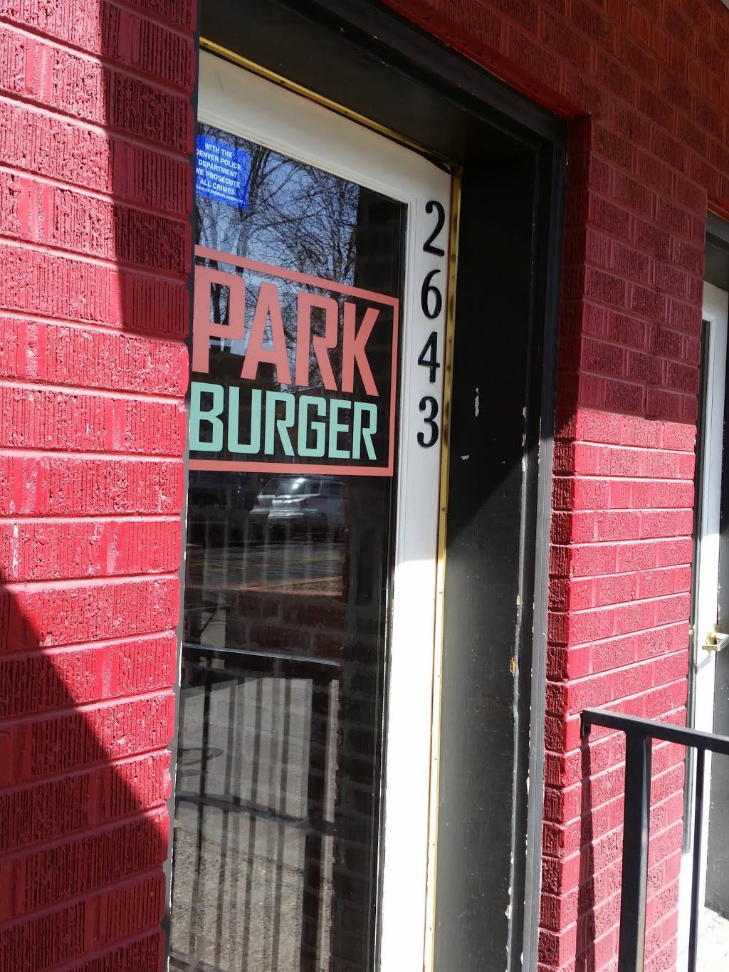 Park Burger - Highlands | restaurant | 2643 W 32nd Ave, Denver, CO 80211, USA | 3038628461 OR +1 303-862-8461