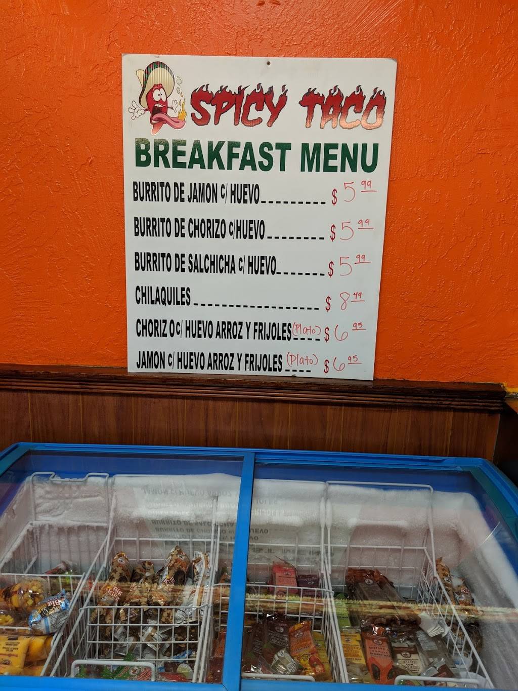 Spicy Taco Taqueria | restaurant | 3436 W Lincoln Ave, Anaheim, CA 92801, USA | 7148279282 OR +1 714-827-9282