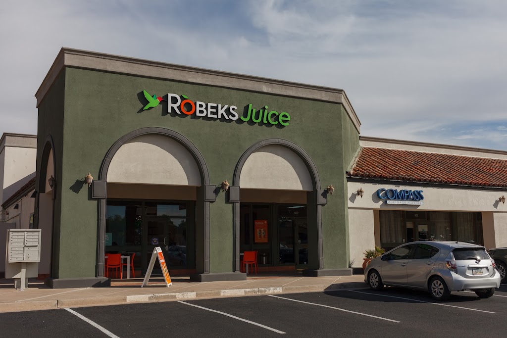 Robeks Fresh Juices & Smoothies | restaurant | 1840 E Warner Rd STE 101, Tempe, AZ 85284, USA | 4806870985 OR +1 480-687-0985